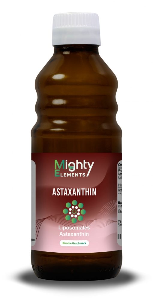 Liposomales Astaxanthin (12 mg/Tagesodsis) I über 60 Portionen Mighty
